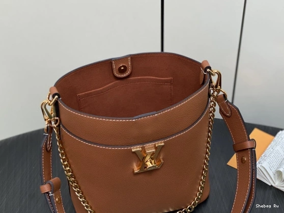 LOUIS 20.5 20 VUITTON and Lock x 12CM x - Walk 0716